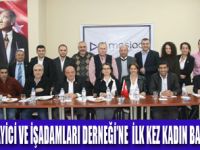 MESİADA İLK KADIN BAŞKAN