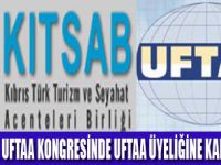 KITSAB UFTAA ÜYELİĞİNE KABUL EDİLDİ