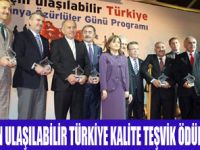 TÜRKİYE KALİTE TEŞVİK ÖDÜLLERİ