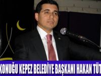 YÖRSİAD AYLIK YEMEĞİ GERÇEKLEŞTİ