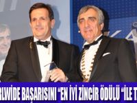 EN İYİ ZİNCİR OTEL ÖDÜLÜNÜ ALDI