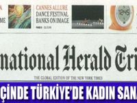 "HAYAL VE HAKİKAT" HERALD TRİBÜN'DE