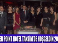 POINT HOTELDE  HOŞ GELDİN 2012 GECESİ