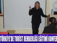 TURİST REHBERLERİ EĞİTİM