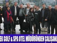 DEPARTMAN MÜDÜRLERİ ÖDÜLLENDİRİLDİ