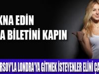 BURCUYU İKNA ET LONDRA BİLETİNİ KAP