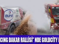 GOLDCİTY  VEKA RACING DAKAR'A SPONSOR