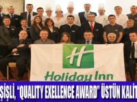 HOLIDAY INN ŞİŞLİ AVRUPANIN EN İYİSİ