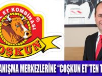 COŞKUN ET İLE 5. YEMEK ŞÖLENİ BAŞLIYOR