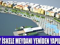 KADIKÖY İSKELE MEYDANINA YENİ DÜZEN