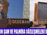 DEDEMANDAN SURİYE AÇIKLAMASI