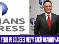 AJANS PRESSTEN REKOR BÜYÜME