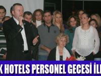 2012 YAŞMAK HOTELS PERSONEL GECESİ