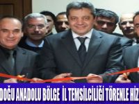 TUTAP TANITIM İÇİN ŞUBELERİYLE BÜYÜYOR