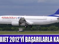 ANADOLUJETİN BAŞARILI GEÇEN BİR YILI