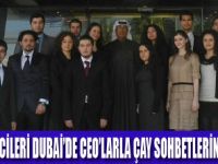 SÜ ÖĞRENCİLERİ CEOLARLA BULUŞTU