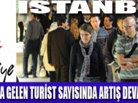 İSTANBULA GELEN YABANCI SAYILARI