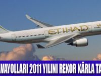 ETİHAD 137 MİLYON $ KÂR AÇIKLADI