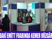 KEMER STANDI İLGİ  ODAĞI OLDU