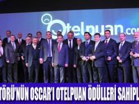 OTELPUAN ÖDÜLLERİ VERİLDİ