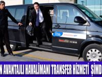 ANADOLUJET İN TRANSFER HİZMETİ