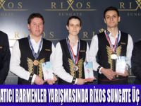 RİXOSLU BARMENLERE ÜÇ ÖDÜL BİRDEN