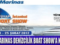 SETUR MARINAS BOAT SHOWA KATILIYOR