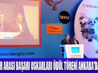 TUTAP BAŞARI ÖDÜLLERİ VERİLDİ