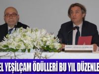 YEŞİLÇAM ÖDÜLLERİ DONDURULDU