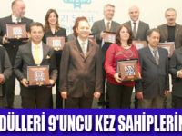 TUREB ÖDÜLLERİ VERİLDİ