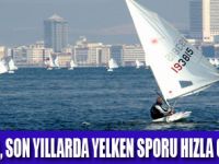 ALİAĞANIN İLK YELKENCİLERİ YARIŞLARDA