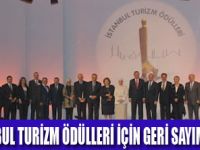 TURİZM ÖDÜLLERİ'NDE GERİ SAYIM