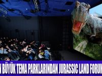 JURASSIC LAND İSTANBUL'DA