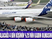 AIRBUS İŞE %25 KADIN ALACAK