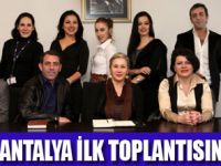 "UYAN " İLK TOPLANTISINI YAPTI