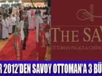 SAVOY OTTOMANA 3 BÜYÜK ÖDÜL