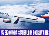 SUNEXPRESS, BODRUMA HER GÜN UÇACAK