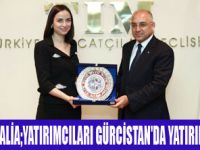 GÜRCİSTAN TÜRK YATIRIMCILAR BEKLİYOR