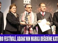 ADANA TİYATRO FESTİVALİ BAŞLADI