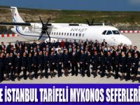 MYKONOS SEFERLERİ BAŞLIYOR!