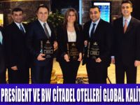 GLOBAL KALİTE ÖDÜLÜNE LAYIK GÖRÜLDÜ