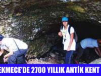 2700 YILLIK BATHONEA KENTİ BULUNDU