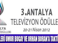 3. ANTALYA TV ÖDÜLLERİ ADAYLARI AÇIKLANDI