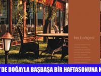 DOĞADA HOŞ BİR FIRSAT