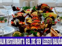 LEZZETLİ DENİZ MAHSULERİNİN ADRESİ