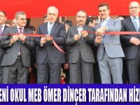 ŞİŞLİDE 5 YENİ OKUL HİZMETE AÇILDI