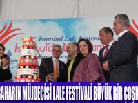 7. İSTANBUL LALE FESTİVALİ BAŞLADI