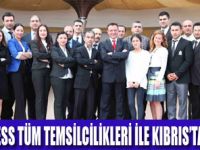 AJANS PRESS BAYİLERİ KKTCDE TOPLANDI