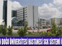 YDÜ HASTANESİ SGKYA KATILIYOR