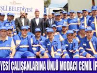 İPEKÇİ İMZASI ŞİŞLİ BELEDİYESİNDE